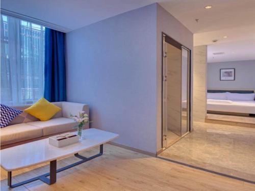 Imagen de la habitación del Hotel Kyriad Pingxiang Wanlong Bay Branch. Foto 20