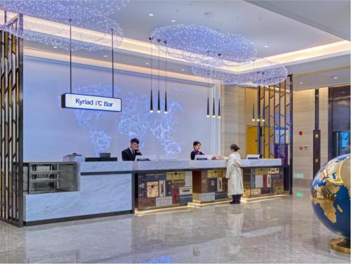 Imagen general del Hotel Kyriad Pingxiang Wanlong Bay Branch. Foto 10