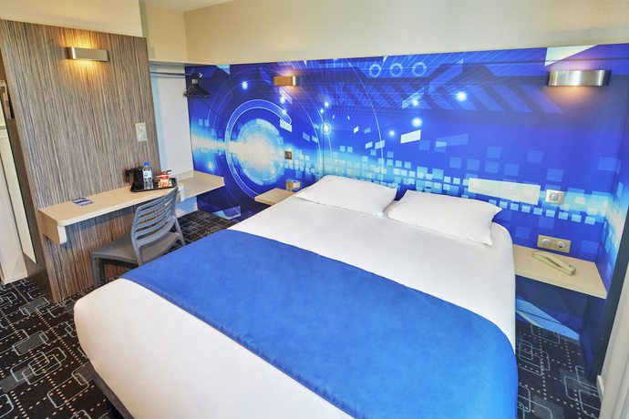 Imagen de la habitación del Hotel Kyriad Poitiers Jules Verne Site Du Futuroscope. Foto 1