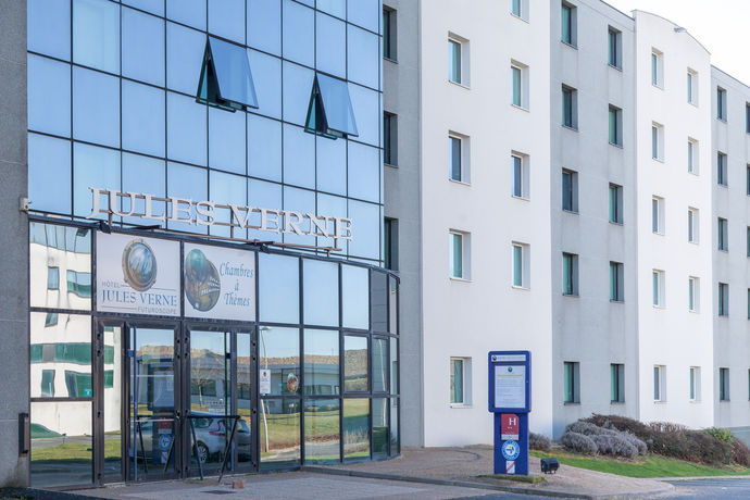 Imagen general del Hotel Kyriad Poitiers Jules Verne Site Du Futuroscope. Foto 12