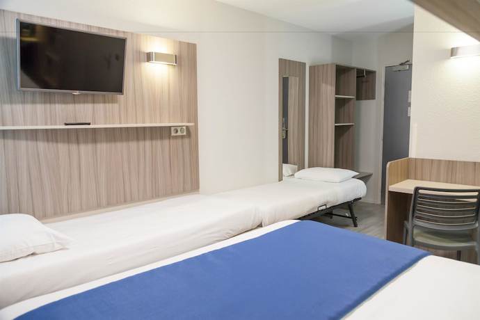 Imagen de la habitación del Hotel Kyriad Poitiers Jules Verne Site Du Futuroscope. Foto 5