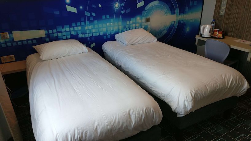 Imagen de la habitación del Hotel Kyriad Poitiers Jules Verne Site Du Futuroscope. Foto 8