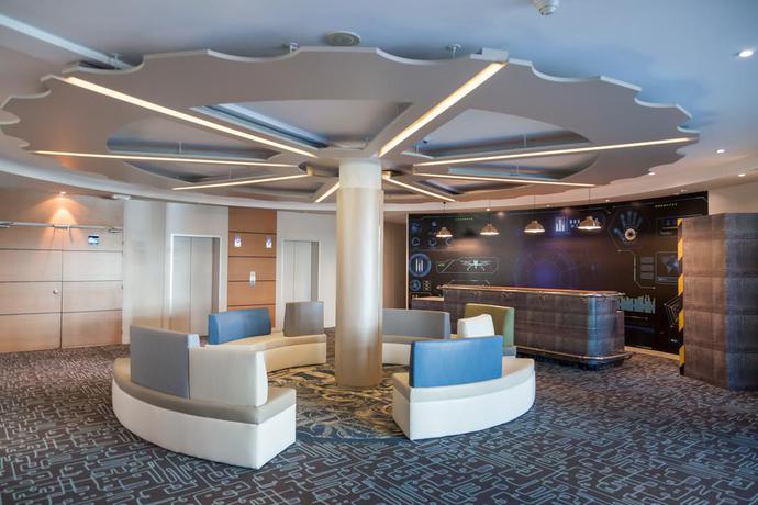 Imagen general del Hotel Kyriad Poitiers Jules Verne Site Du Futuroscope. Foto 6