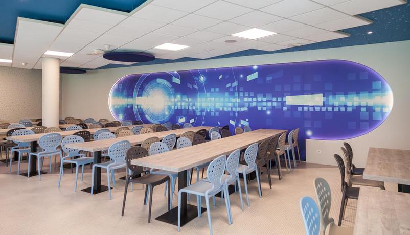 Imagen general del Hotel Kyriad Poitiers Jules Verne Site Du Futuroscope. Foto 7