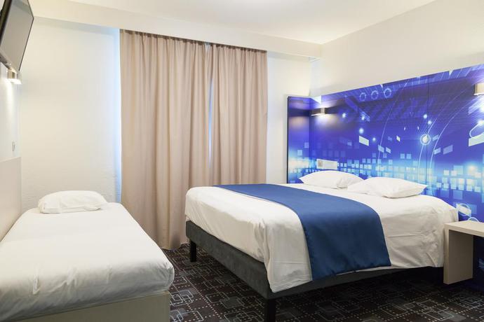 Imagen general del Hotel Kyriad Poitiers Jules Verne Site Du Futuroscope. Foto 9