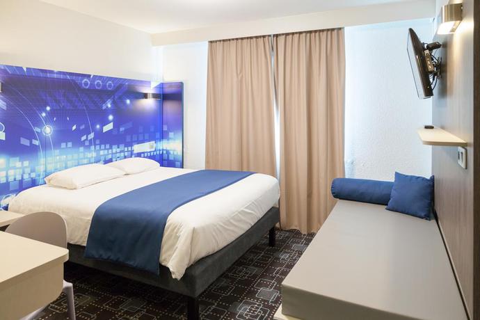 Imagen general del Hotel Kyriad Poitiers Jules Verne Site Du Futuroscope. Foto 10