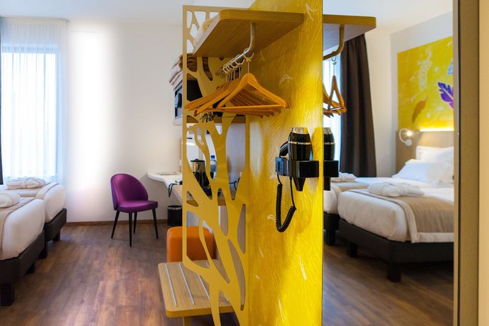 Imagen de la habitación del Hotel Kyriad Prestige Amiens Poulainville and SPA. Foto 3