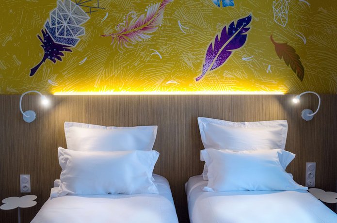 Imagen de la habitación del Hotel Kyriad Prestige Amiens Poulainville and SPA. Foto 9