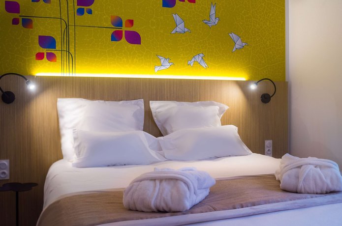 Imagen de la habitación del Hotel Kyriad Prestige Amiens Poulainville and SPA. Foto 11