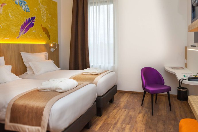 Imagen de la habitación del Hotel Kyriad Prestige Amiens Poulainville and SPA. Foto 13