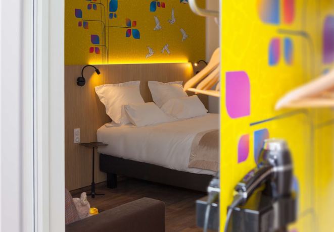 Imagen de la habitación del Hotel Kyriad Prestige Amiens Poulainville and SPA. Foto 17