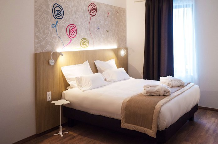 Imagen de la habitación del Hotel Kyriad Prestige Amiens Poulainville and SPA. Foto 18