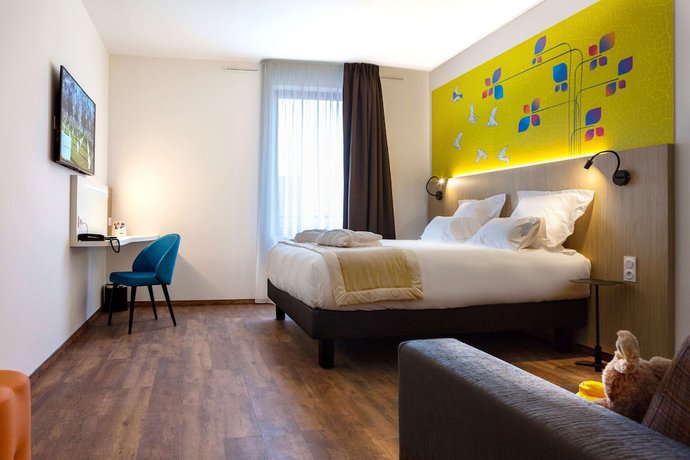 Imagen de la habitación del Hotel Kyriad Prestige Amiens Poulainville and SPA. Foto 19