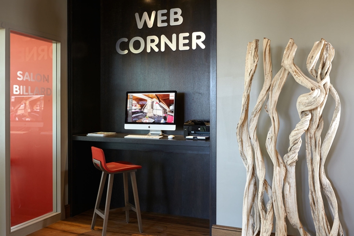 Imagen de los interiores del Hotel Kyriad Prestige Beaune - Le Panorama. Foto 13