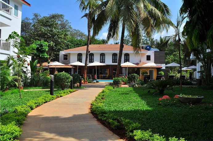 Imagen general del Hotel Kyriad Prestige Calangute Goa. Foto 2