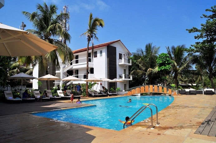 Imagen general del Hotel Kyriad Prestige Calangute Goa. Foto 3