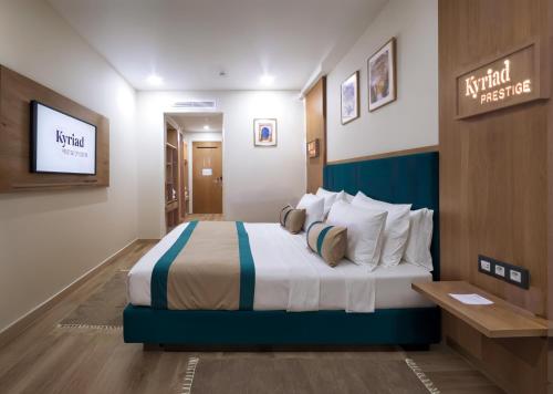 Imagen de la habitación del Hotel Kyriad Prestige City Center Tunis. Foto 7