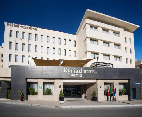 Imagen general del Hotel Kyriad Prestige City Center Tunis. Foto 1