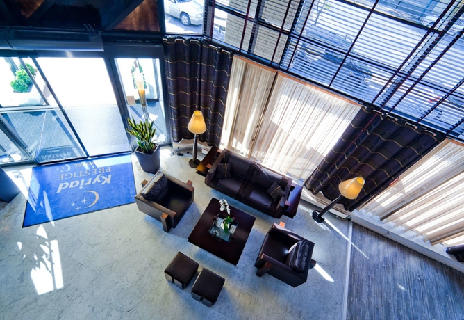 Imagen de los interiores del Hotel Kyriad Prestige Clermont-ferrand. Foto 12