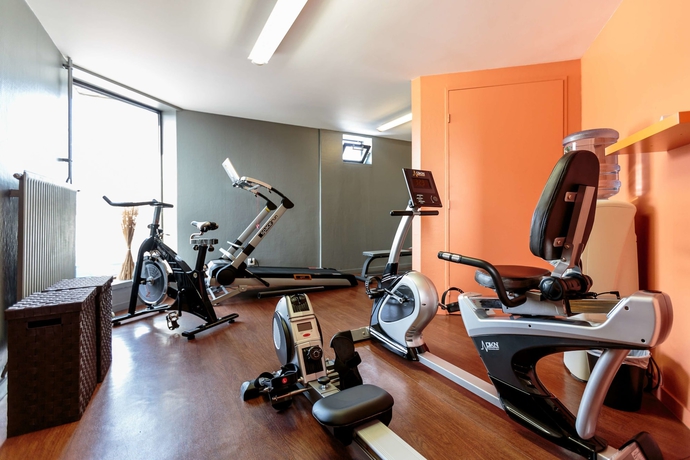 Imagen de los interiores del Hotel Kyriad Prestige Clermont-ferrand. Foto 15