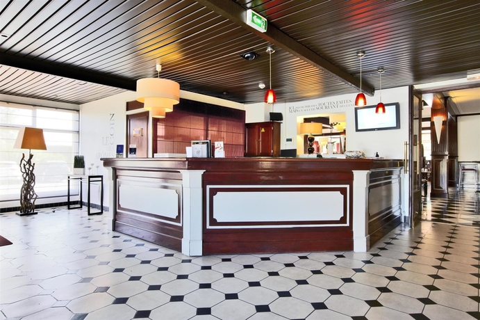 Imagen de los interiores del Hotel Kyriad Prestige Compiègne. Foto 16