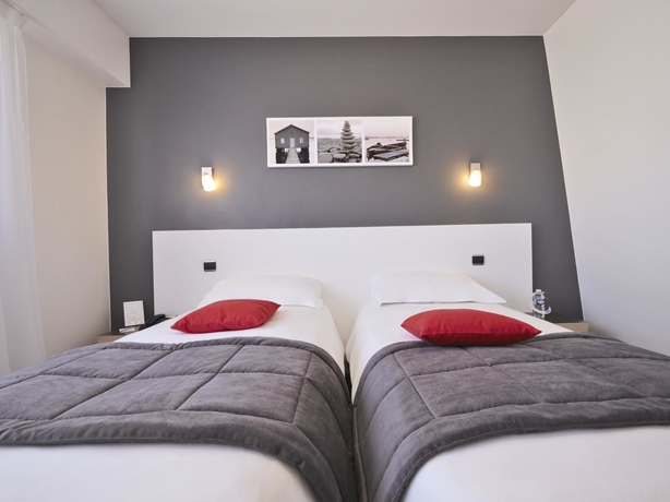 Imagen de la habitación del Hotel Kyriad Prestige Les Sables D'olonne - Plage - Centre Des Congrès. Foto 4