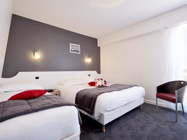 Imagen de la habitación del Hotel Kyriad Prestige Les Sables D'olonne - Plage - Centre Des Congrès. Foto 6