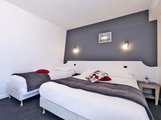 Imagen de la habitación del Hotel Kyriad Prestige Les Sables D'olonne - Plage - Centre Des Congrès. Foto 7