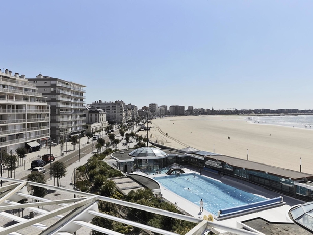 Imagen general del Hotel Kyriad Prestige Les Sables D'olonne - Plage - Centre Des Congrès. Foto 3