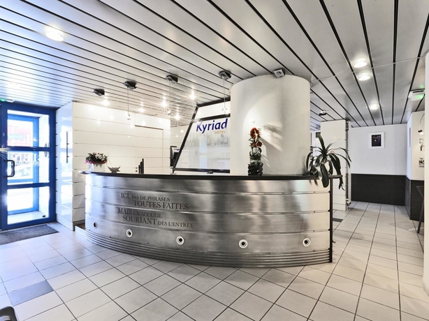 Imagen de los interiores del Hotel Kyriad Prestige Les Sables D'olonne - Plage - Centre Des Congrès. Foto 16