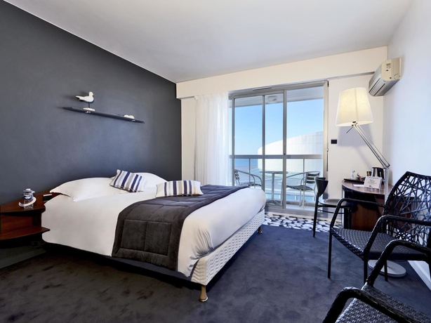 Imagen de la habitación del Hotel Kyriad Prestige Les Sables D'olonne - Plage - Centre Des Congrès. Foto 11