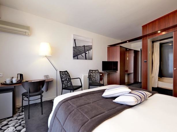 Imagen de la habitación del Hotel Kyriad Prestige Les Sables D'olonne - Plage - Centre Des Congrès. Foto 13