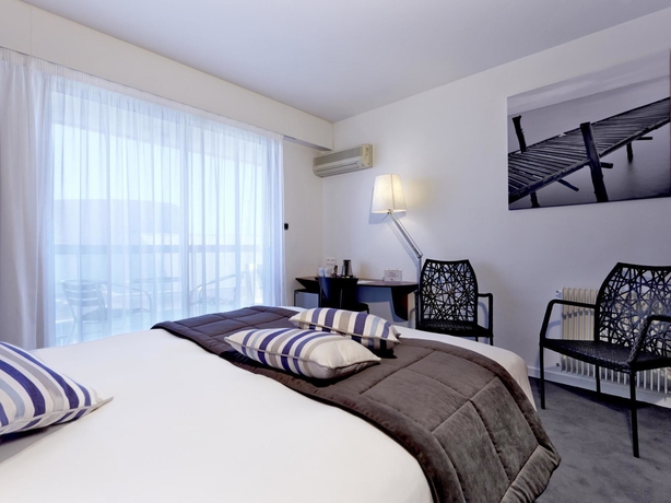 Imagen de la habitación del Hotel Kyriad Prestige Les Sables D'olonne - Plage - Centre Des Congrès. Foto 14