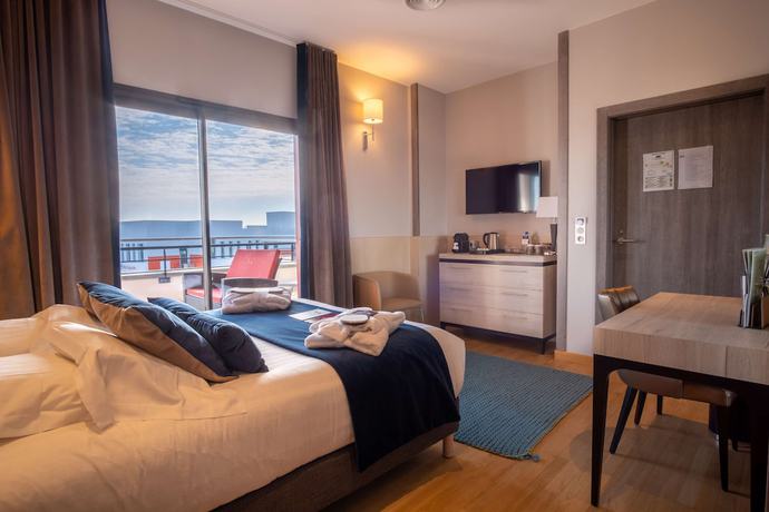 Imagen de la habitación del Hotel Kyriad Prestige Lyon Est - Saint Priest Eurexpo and Spa. Foto 3