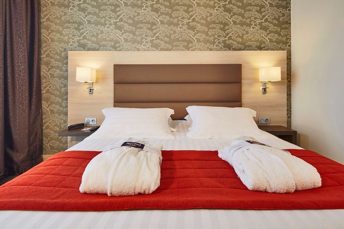 Imagen de la habitación del Hotel Kyriad Prestige Lyon Est - Saint Priest Eurexpo and Spa. Foto 5