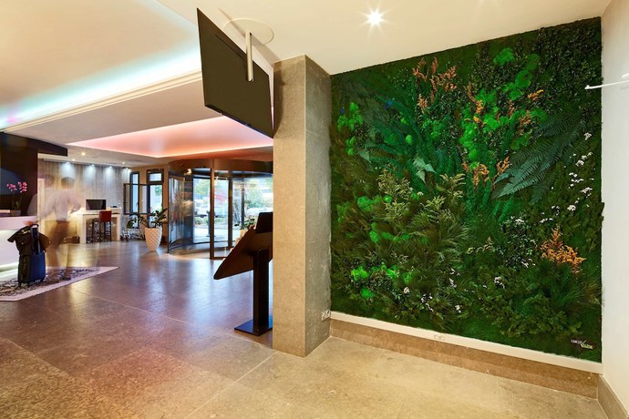 Imagen de los interiores del Hotel Kyriad Prestige Lyon Est - Saint Priest Eurexpo and Spa. Foto 19