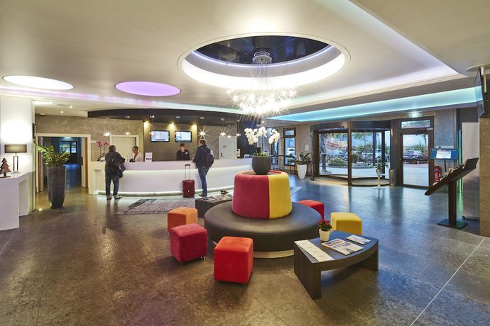 Imagen de los interiores del Hotel Kyriad Prestige Lyon Est - Saint Priest Eurexpo and Spa. Foto 20