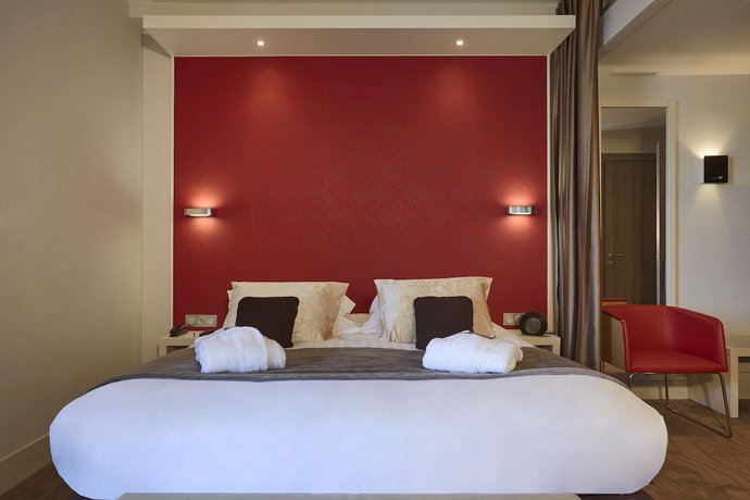 Imagen de la habitación del Hotel Kyriad Prestige Lyon Est - Saint Priest Eurexpo and Spa. Foto 9