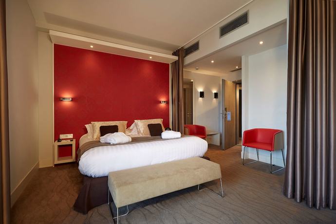Imagen de la habitación del Hotel Kyriad Prestige Lyon Est - Saint Priest Eurexpo and Spa. Foto 11