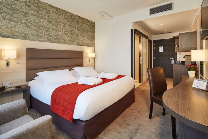 Imagen de la habitación del Hotel Kyriad Prestige Lyon Est - Saint Priest Eurexpo and Spa. Foto 12