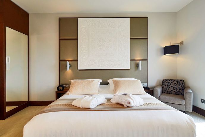 Imagen de la habitación del Hotel Kyriad Prestige Lyon Est - Saint Priest Eurexpo and Spa. Foto 14