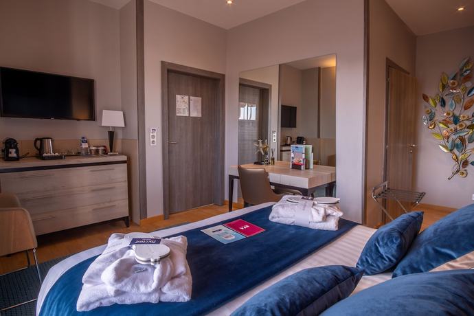 Imagen de la habitación del Hotel Kyriad Prestige Lyon Est - Saint Priest Eurexpo and Spa. Foto 17