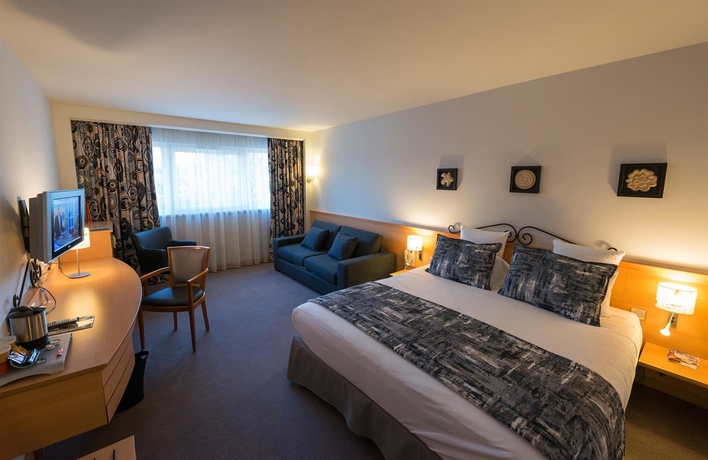 Imagen de la habitación del Hotel Kyriad Prestige Mulhouse - Basel. Foto 13