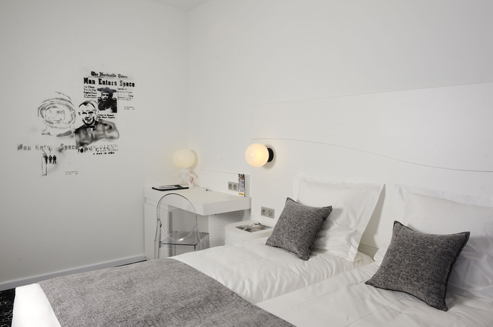 Imagen de la habitación del Hotel Kyriad Prestige Perpignan Centre Del Mon. Foto 8