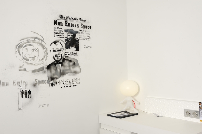 Imagen de la habitación del Hotel Kyriad Prestige Perpignan Centre Del Mon. Foto 10