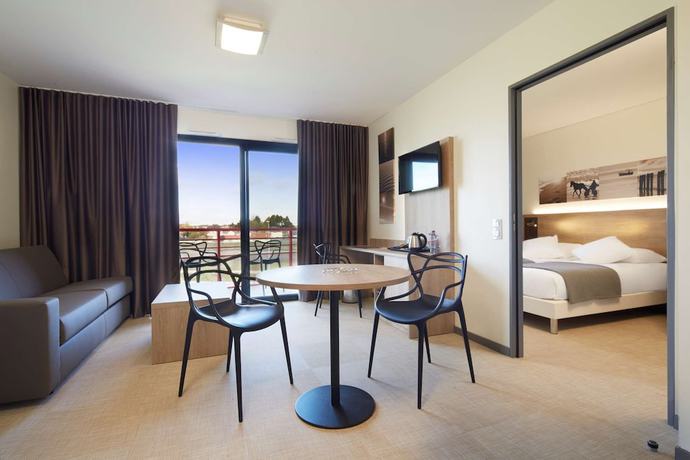 Imagen de la habitación del Hotel Kyriad Prestige Residence and Spa Cabourg - Dives-sur-mer. Foto 1