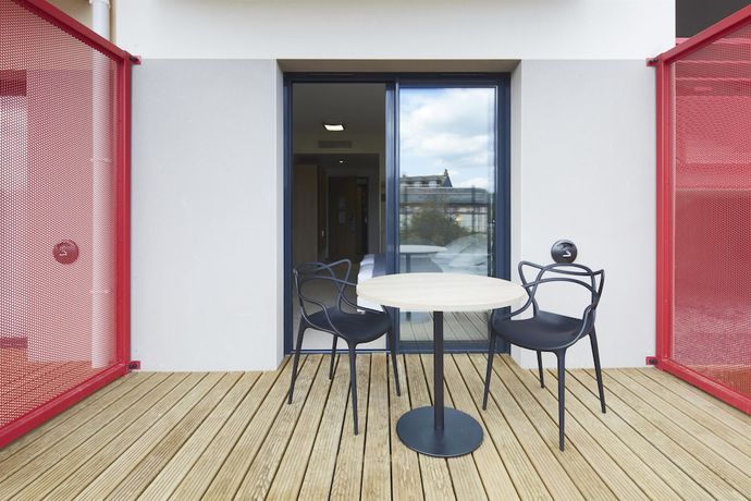 Imagen de la habitación del Hotel Kyriad Prestige Residence and Spa Cabourg - Dives-sur-mer. Foto 2