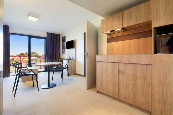 Imagen de la habitación del Hotel Kyriad Prestige Residence and Spa Cabourg - Dives-sur-mer. Foto 5