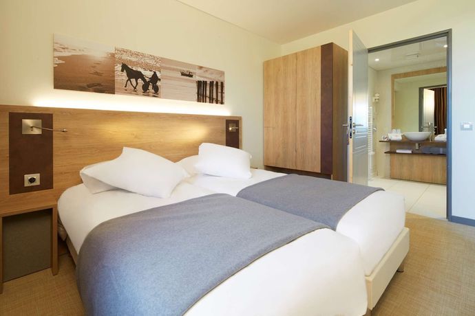 Imagen de la habitación del Hotel Kyriad Prestige Residence and Spa Cabourg - Dives-sur-mer. Foto 11