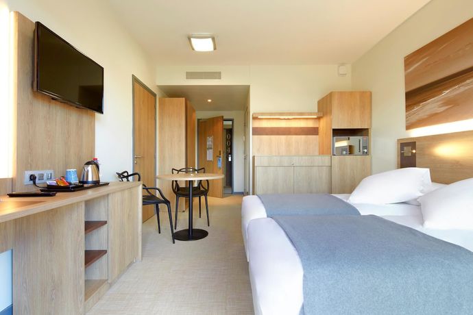 Imagen de la habitación del Hotel Kyriad Prestige Residence and Spa Cabourg - Dives-sur-mer. Foto 14